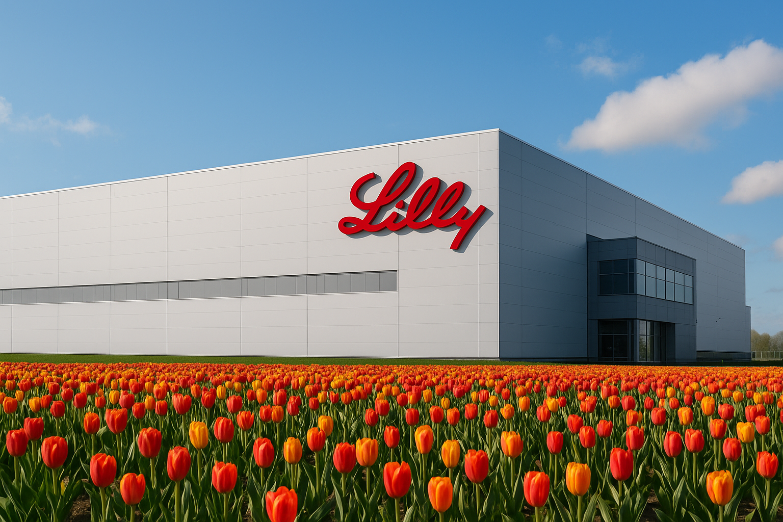 Eli Lilly’s Major Netherlands Plant Investment: Scaling Supply for Oral Obesity Therapy