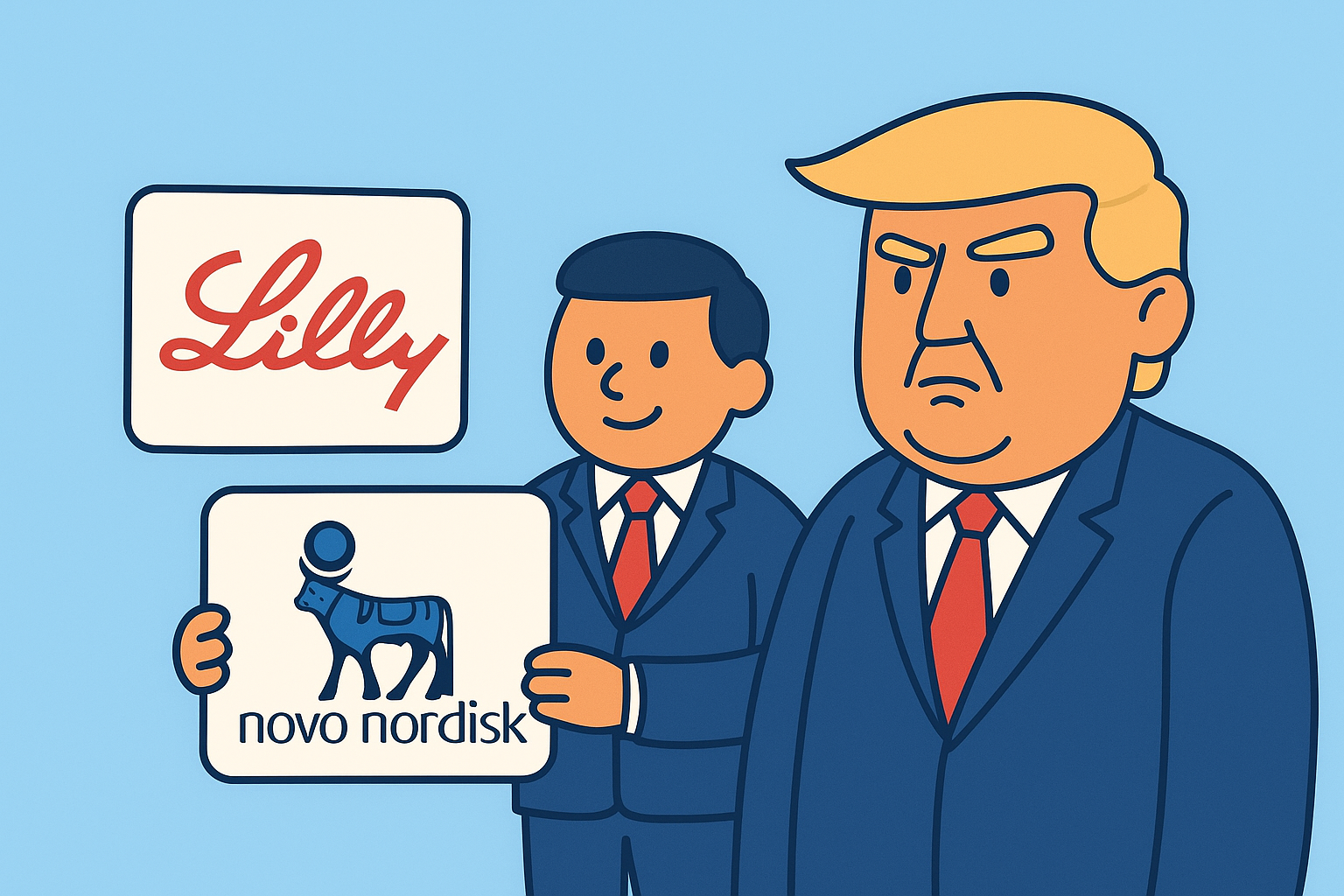 Lilly & Novo Nordisk Reach Landmark Pricing Agreement with U.S. Government on Obesity Drugs