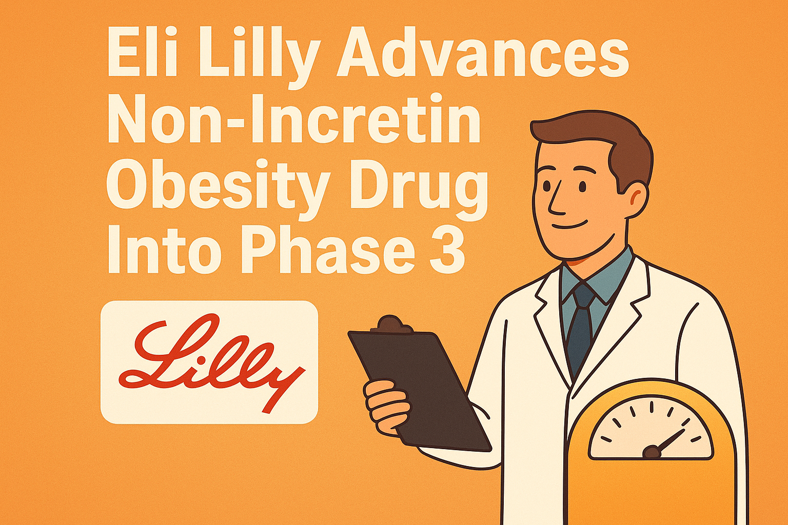 Eli Lilly Advances Obesity Drug Pipeline After Positive Phase 2 Results
