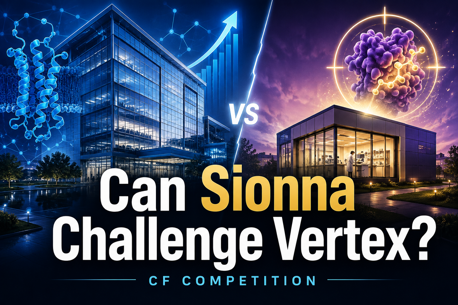 Can Sionna Challenge Vertex’s Cystic Fibrosis Empire?