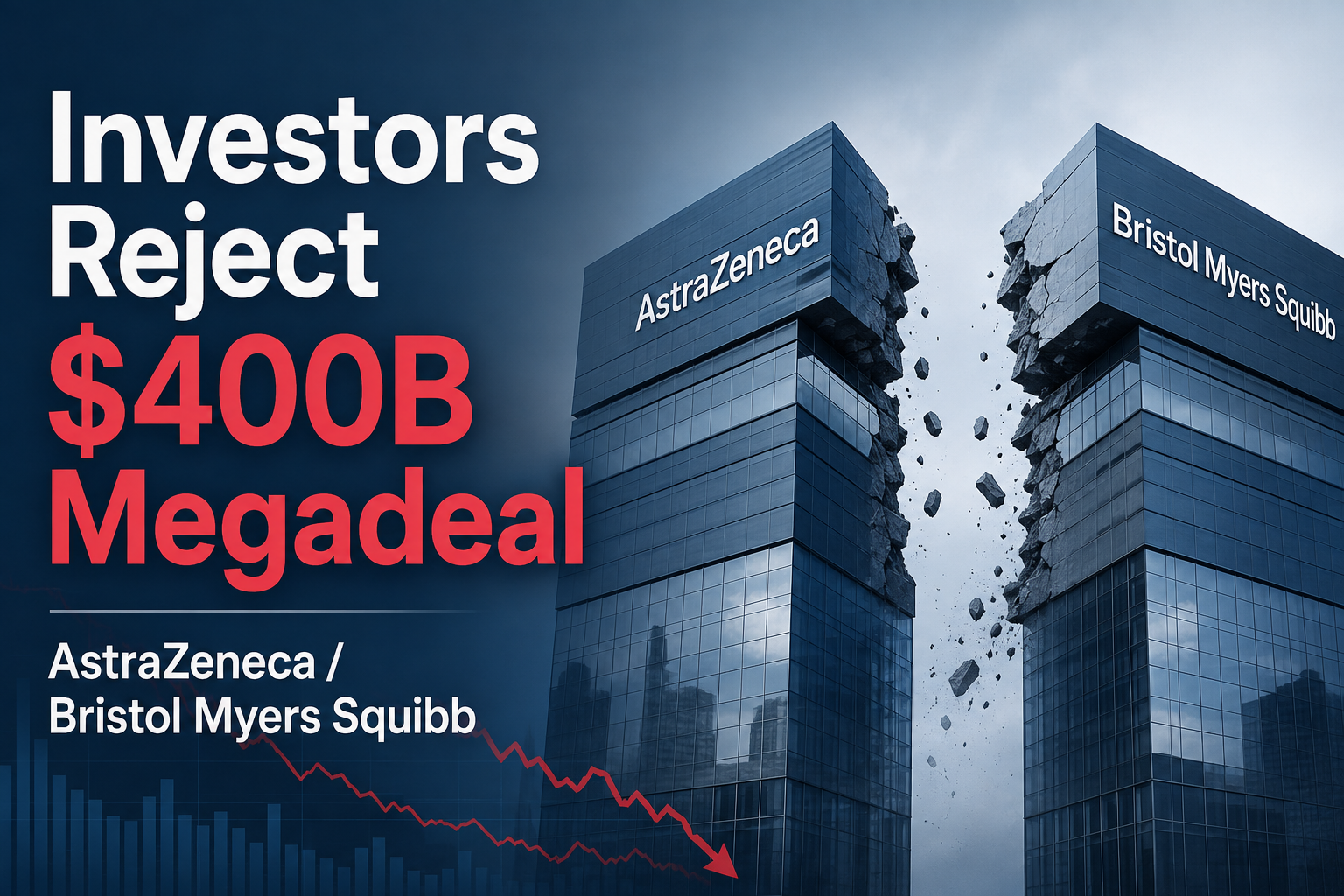 Why AstraZeneca Investors Rejected a $400 Billion BMS Megadeal