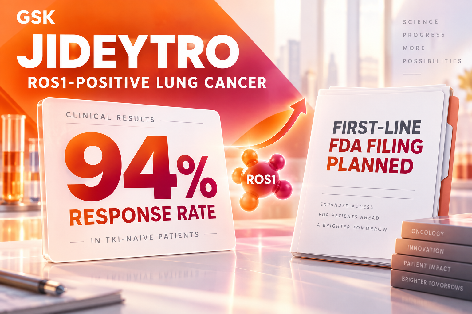 GSK Plans First-Line Jideytro Filing After 94% Response Rate