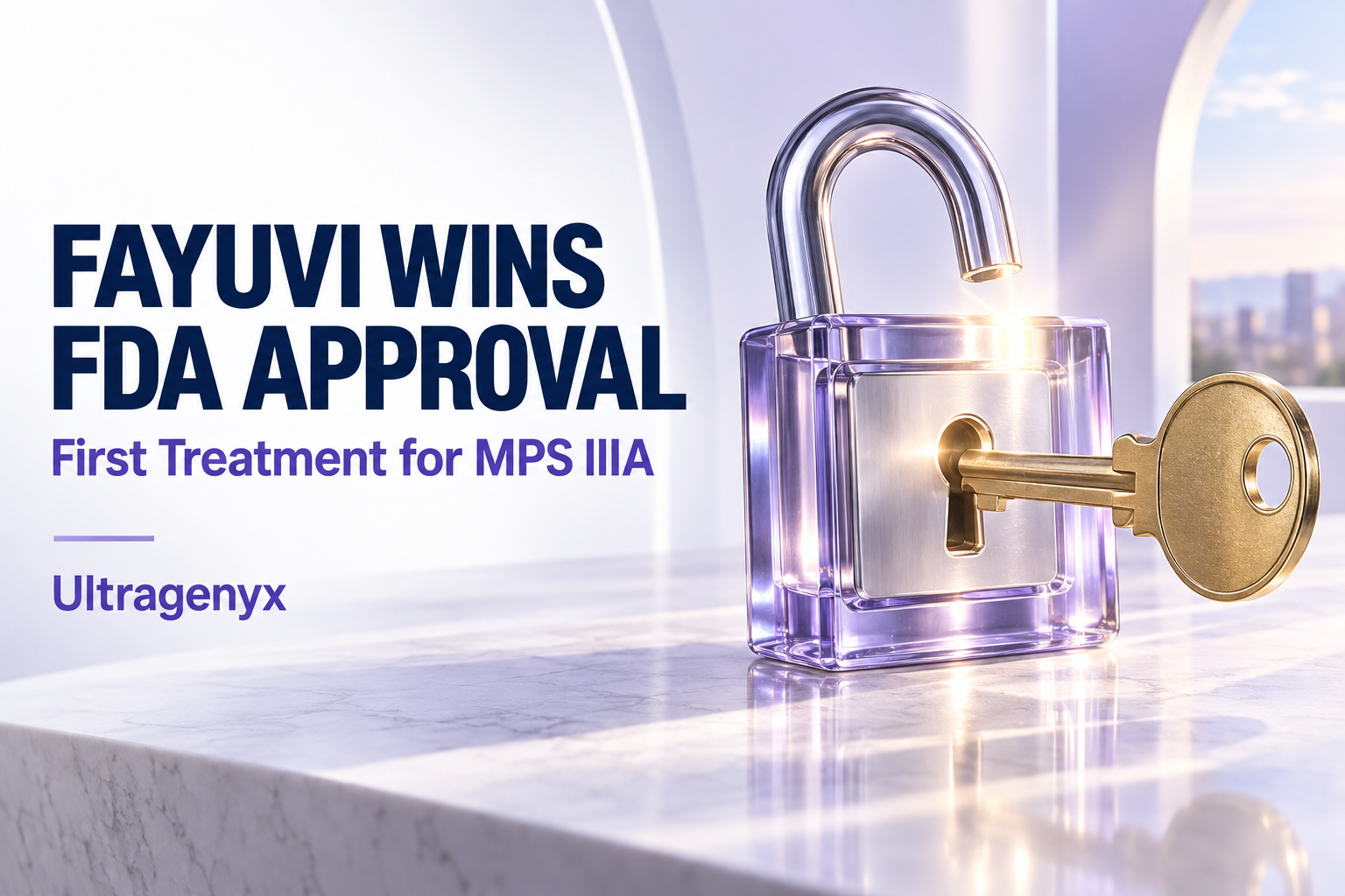 Ultragenyx’s Fayuvi Wins FDA Approval as the First Treatment for Sanfilippo Syndrome Type A