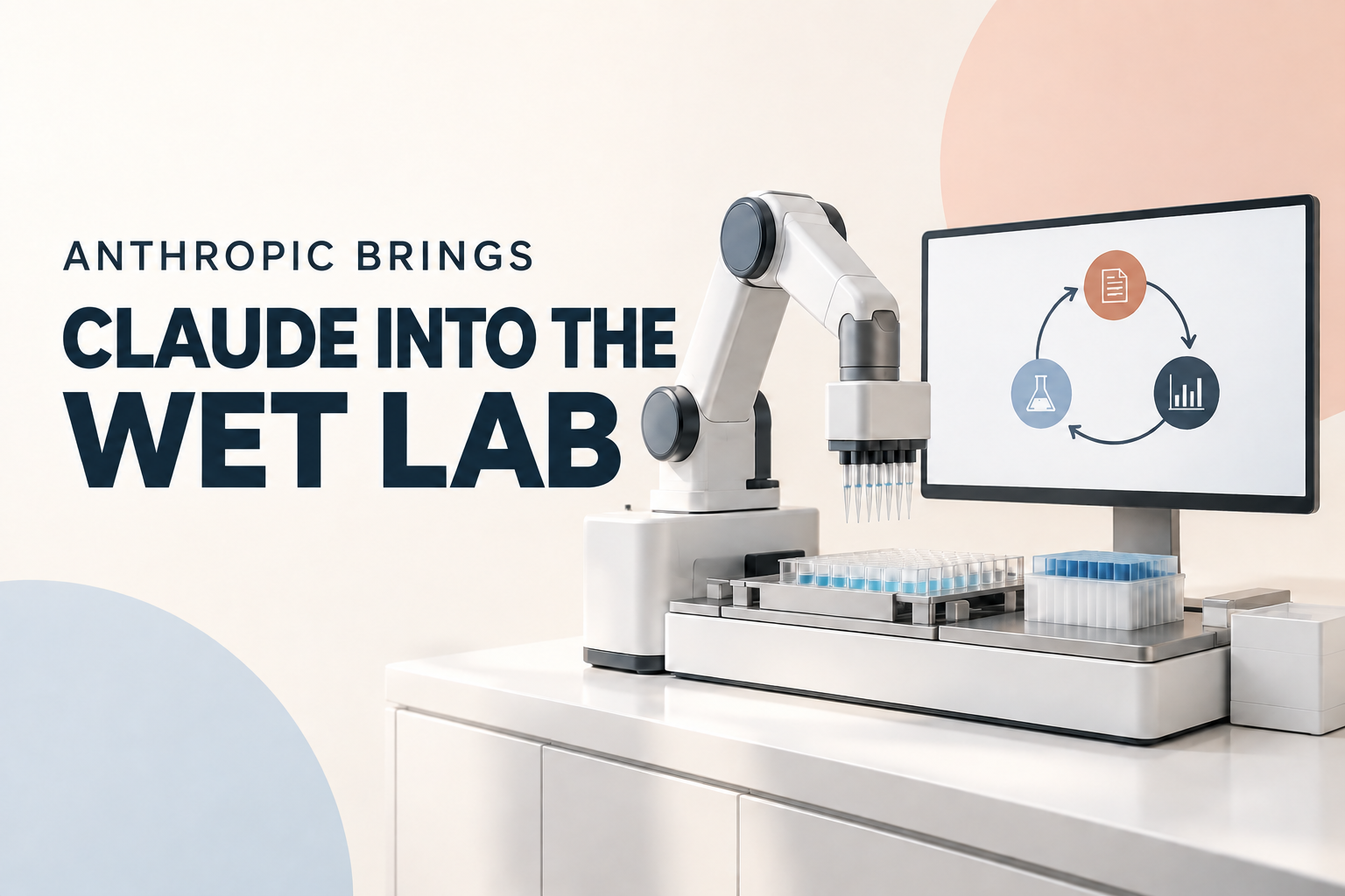 Anthropic Opens Wet Lab to Test Claude in Biology Experiments